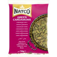 Cardamomo verde entero Natco 50 gr